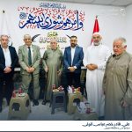 الأستاذ علي قادر المولى يزور مجلس آل حساوي في الموصل القديمة ويؤكد على وحدة الجهود لخدمة أبناء المدينة