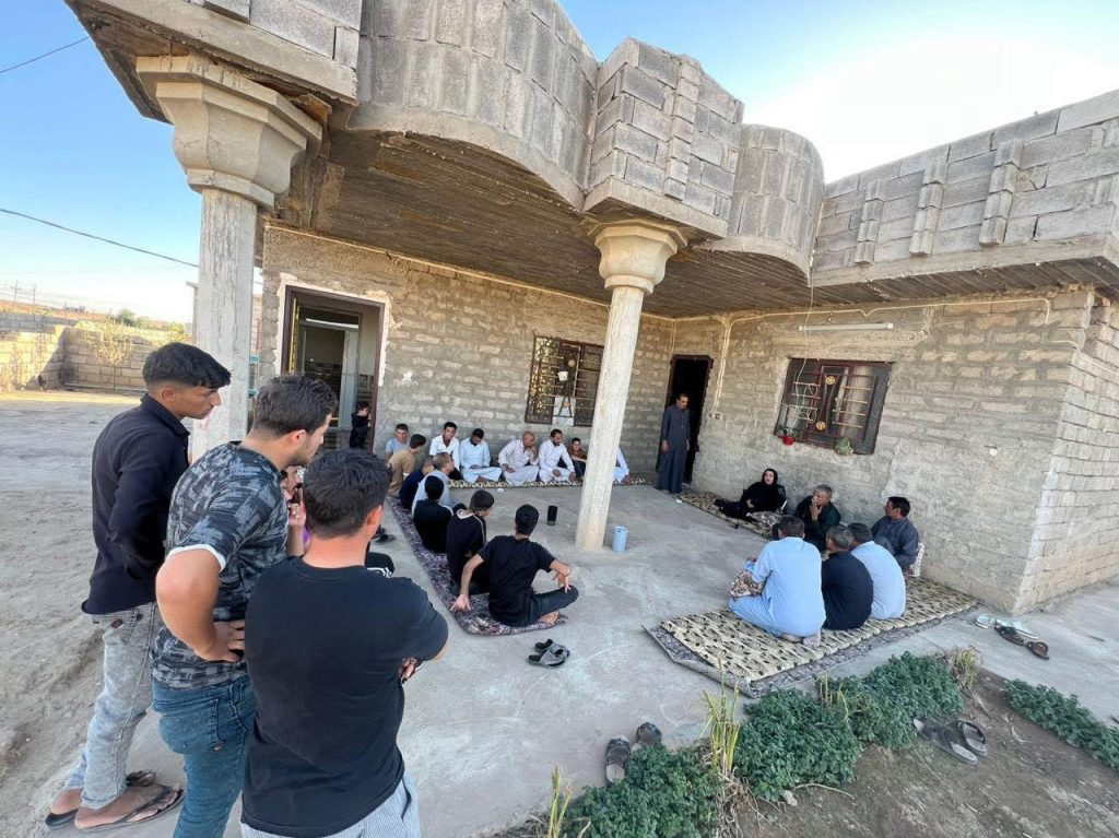 المرشحة سمر عيادة الجبوري تلتقي أهالي ناحية زمار وتؤكد حرصها على تمثيلهم والدفاع عن مطالبهم