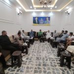 توافد الأقارب والمحبين إلى مكتب الحقوقي محمد أحمد علي اللويزي دعمًا لمسيرته الانتخابية