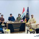 طلال محمود الأخرس الجبوري يلتقي نخبة من شباب حمام العليل ويؤكد أهمية دورهم في البناء والإصلاح