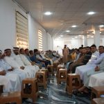 توافد واسع لأبناء نينوى إلى مجلس عزاء الشهيد صفاء المشهداني الذي أقامه تحالف السيادة في قاعة صالح ضعينة