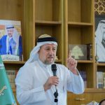 الشيخ خميس الخنجر يزور مضيف الشيخ سعد أحمد العيثاوي في بغداد