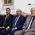 قياديو تحالف السيادة في نينوى يشاركون في مجلس عزاء الشهيد صفاء المشهداني وسط حضور جماهيري واس