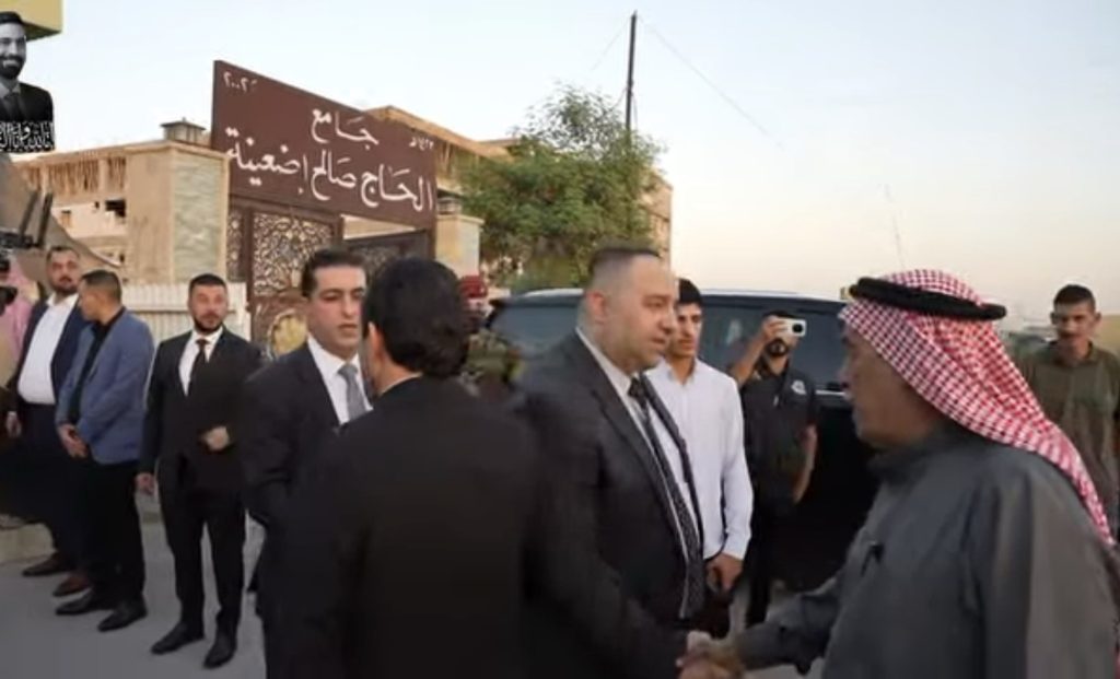 تحالف السيادة في نينوى يقيم مجلس عزاء للشهيد صفاء المشهداني