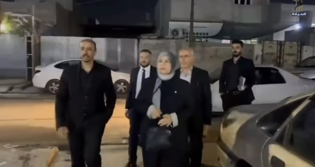 المرشحة شيماء جارالله الجبوي تواصل لقاءاتها الميدانية مع داعميها في مدينة الموصل