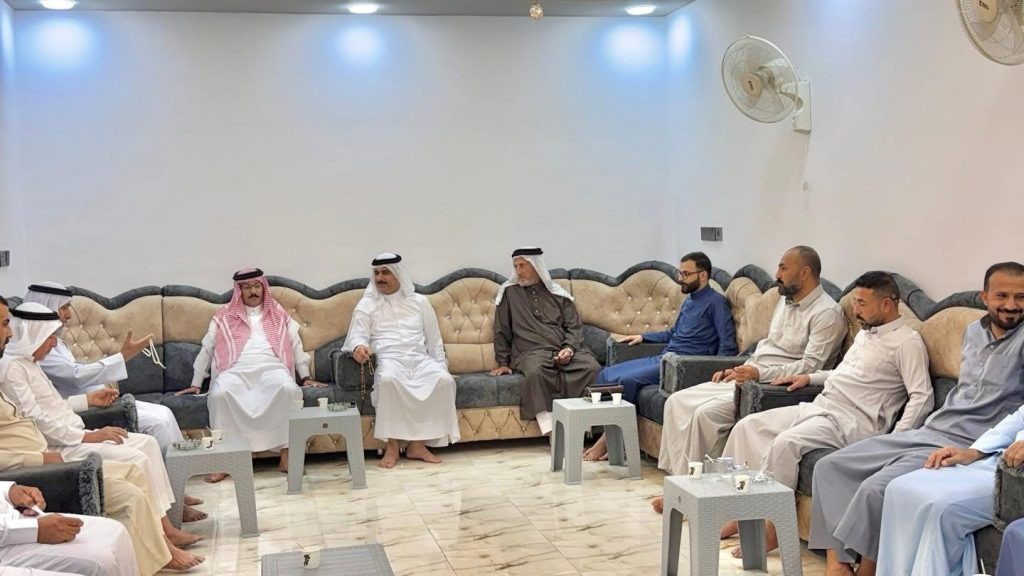 الدكتور ماهر سبهان الجادالله يزور فخذ الصوافي في الجدعة ويؤكد على وحدة الجهود لتحقيق الإصلاح