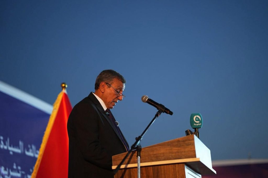 جمهور غفير في مؤتمر المرشح زيد الجمالي معلنين دعمهم وتاييدهم له في انتخايات مجالس النواب