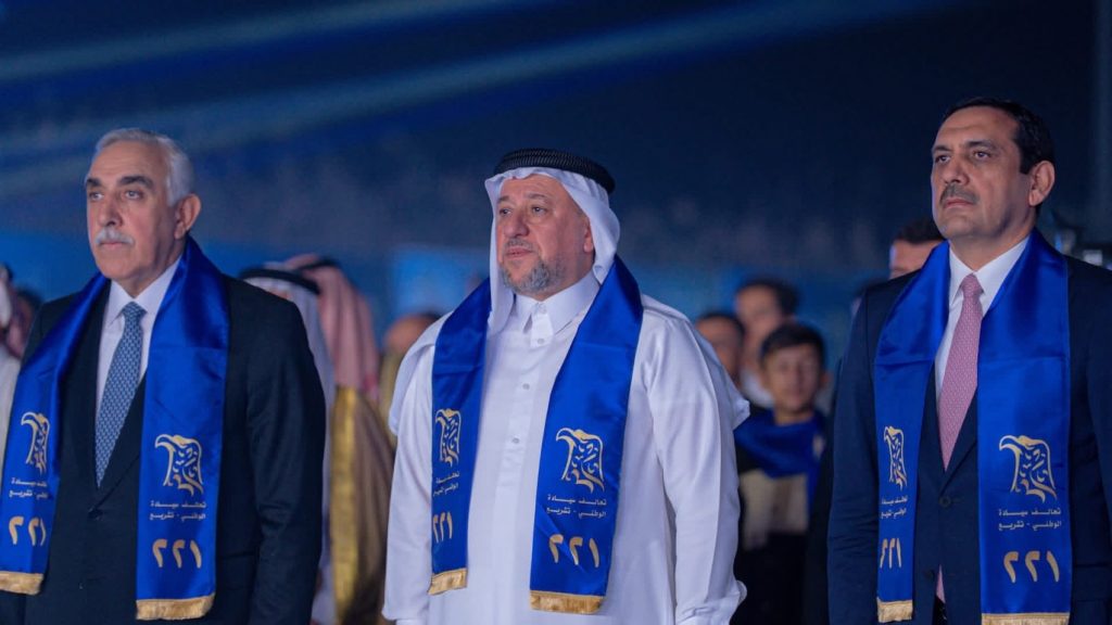 بحضور الشيخ خميس الخنجر.. الآلاف يحتشدون في الأنبار دعمًا لمشروع السيادة والمرشح الدكتور أحمد أبو زعيان