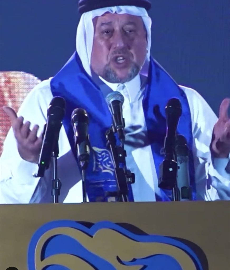 رئيس تحالف السيادة الشيخ خميس الخنجر: تعرضنا لظلمٍ كبير وضغوطٍ وتجاوزات، ولن نقبل بأقل من إعادة الحقوق إلى أهلها.