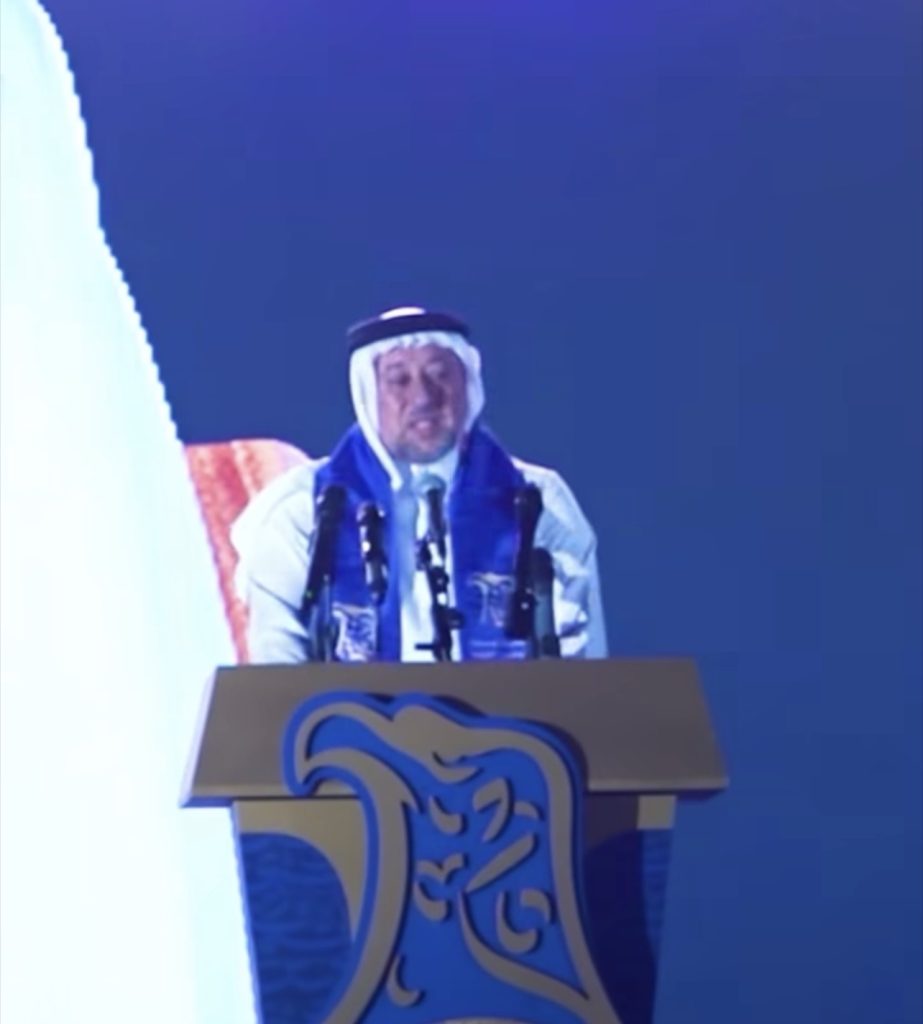 رئيس تحالف السيادة الشيخ خميس الخنجر: أهل الأنبار، أنتم أهل المواقف الكبيرة