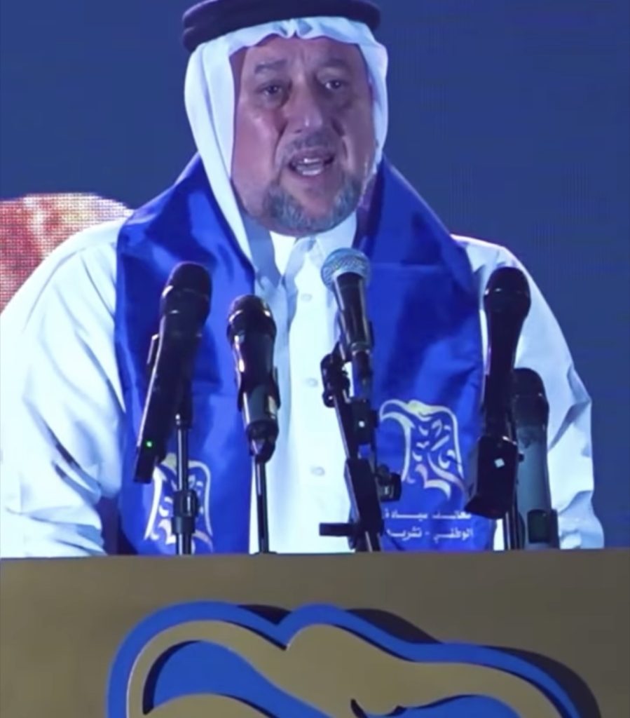الشيخ خميس الخنجر يشيد بجهود أجهزة الدولة ودور رئيس الوزراء في القبض على قتلة الشهيد صفاء المشهداني، ويطالب بالكشف عن الجهات التي تقف وراء هؤلاء المجرمين.