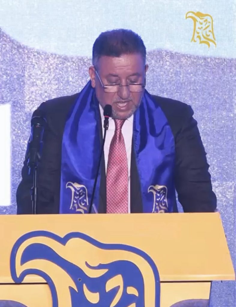 رئيس تحالف السيادة الشيخ خميس الخنجر: رغم الغزوات التي مرّت على بغداد، لكنها لم تنحنِ يوماً