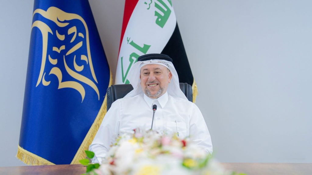 الشيخ خميس الخنجر يلتقي وفدا كريما من أعيان ووجهاء ديالى