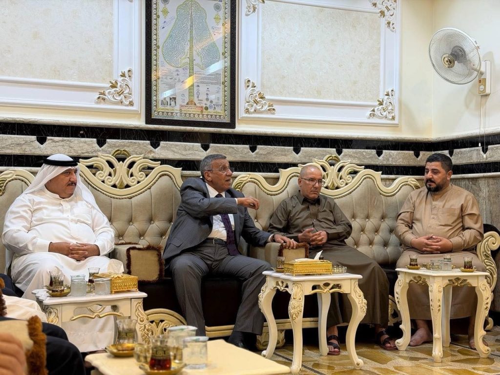 زيارة مباركة إلى مضيف عشيرة الشحاذات السبعاوين تأكيدًا على عمق الروابط الأخوية ودعم المسيرة الوطنية