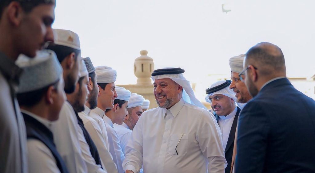 الشيخ الخنجر يزور المجمع الفقهي العراقي في الموصل ويؤكد على دور العلماء في تعزيز هوية العراق