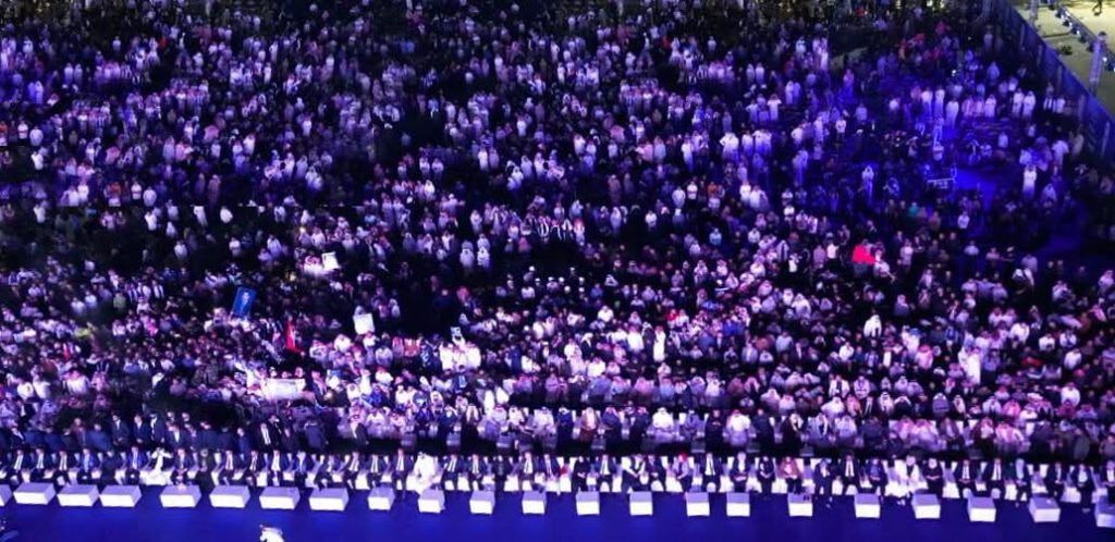 الأكبر على مستوى نينوى تحالف السيادة يقيم مؤتمره الانتخابي في الموصل