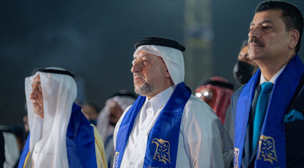 الشيخ خميس الخنجر يشارك في المؤتمر الانتخابي المركزي بمحافظة صلاح الدين