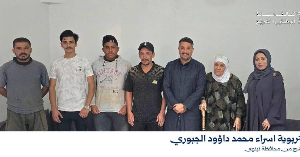 الجـبوري تواصل لقاءاتها الميدانية وتؤكّد: قوتنا الحقيقية من أهلنا ودعمهم