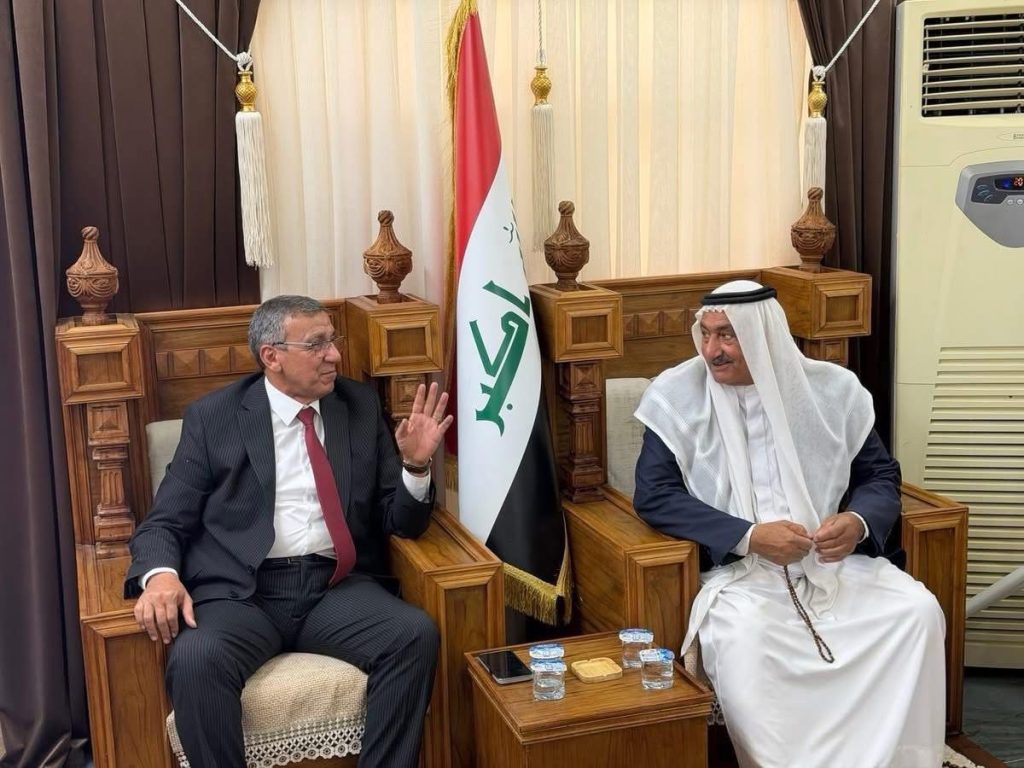 قام المرشح زيد الجمالي بزيارة إلى مضيف الشيخ ثامر الشيخ جبار الصالح، شيخ عشيرة الخشامنة، حيث كان في استقباله جمعٌ من شيوخ ووجهاء العشيرة