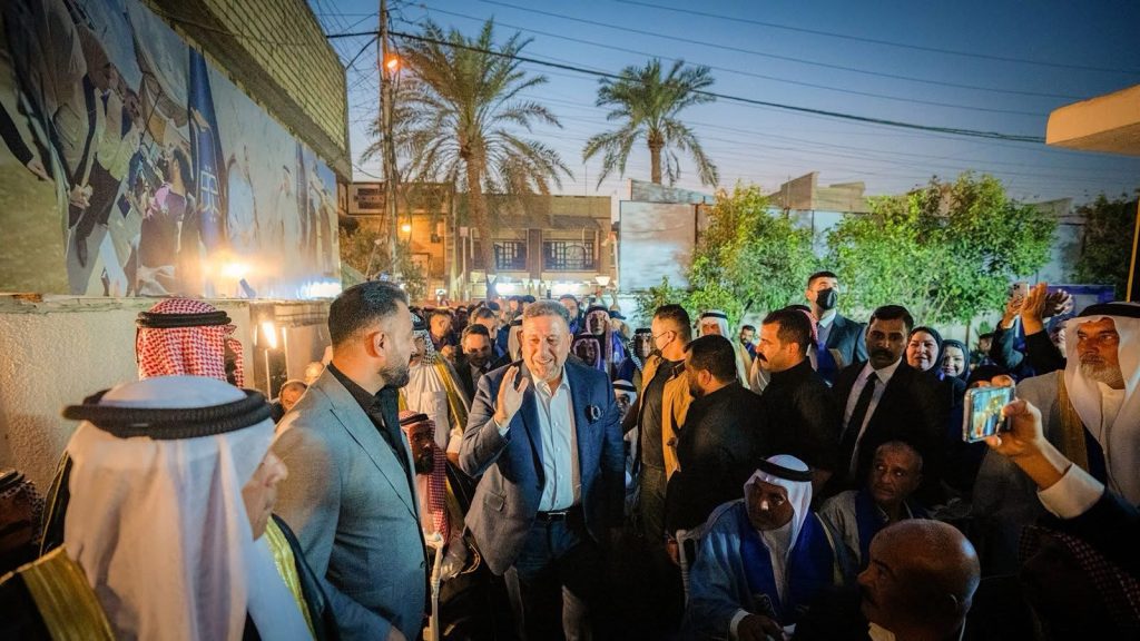 الشيخ الخنجر يزور مكتب الأستاذة نورا الجحيشي